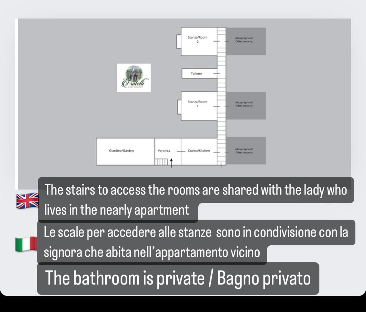 I Tre Fratelli Apartment Vignone Exterior photo